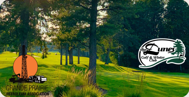 Golf course at The Dunes Golf & Winter Club